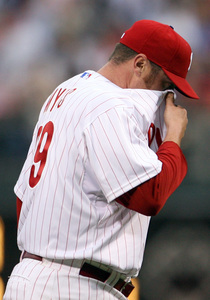 Brett Myers' pitching is only one area of concern for the Phillies.