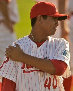 Reading righthander Carlos Carrasco, considered the Phillies' top prospect, has drawn interest from the Mariners.