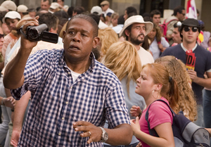 Forest Whitaker plays an American tourist who is among the witnesses of an attempted assassination in Spain in "Vantage Point."