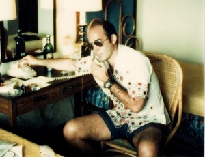 Hunter S. Thompson was renowned as a counterculture reporter. Alex Gibney's documentary "Gonzo" shows his 1960s rise and later decline.