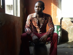 Seun Kuti: "Everyone in the world listens to music. And as artists we have the responsibility of getting these [political] messages across."