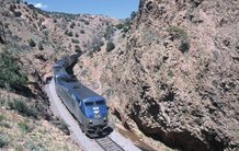 Amtrak's senior fare is $354 for a summer excursion from Philadelphia to Albuquerque.