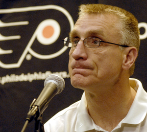 General manager Paul Holmgren is signed through the 2011-12 season. The Flyers, dead last in 2006-07, had the NHL's biggest turnaround last season.