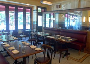 The 230-seat Parc, on a prime Rittenhouse Square corner, opens Monday; its 80 sidewalk seats along 18th and Locust make it one of the city's larger outdoor operations. It's a traditional menu with assorted sandwiches; most entrees are in the low 20s.