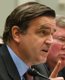 Robert Steel was Treasury's liaison with Wall Street.