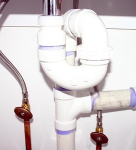 If there's drainage noise in the bathroom sink, check the vents; they may be inadequate and a plumber may be needed.