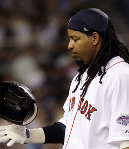Boston's Manny Ramirez is "being Manny" again.