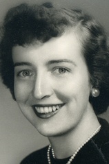 Barbara Curtin, professor of English, drama and speech.