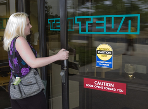 Teva Pharmaceuticals headquarters in North Wales.The company said the Barr deal will aid expansion.