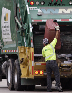 Waste Management made an unsolicited $6.19 billion bid to take over Republic Services, which has its own merger plans.
