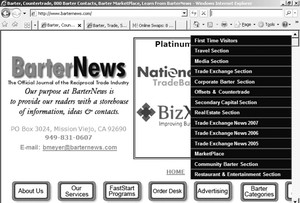 Trading goods and services can increase businesses' bottom lines,BarterNews says, and the "official journal" of the practice aims to help.