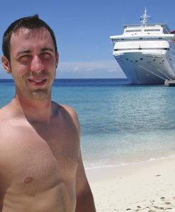 Young man alone, Grand Turk. Passengers complain that their single supplement more than doubles the cost of their cruise.