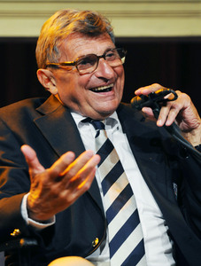 An ESPN report into off-the-field incidents involving Nittany Lions players has Joe Paterno concerned. "I hope they're fair," he said.