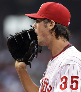 Cole Hamels said he felt rusty pitching Sunday in Florida, but he will get more rest while missing the series with Mets.