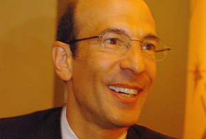 Joseph H. Kluger says the $313,000 from '06 to '07 was for consulting.