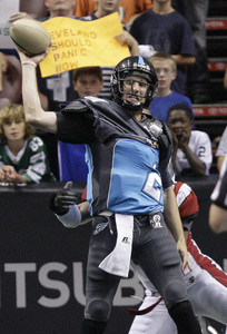 QB Matt D'Orazio is the only member of the Soul who has played in an ArenaBowl. He says he doesn't expect his experience to help much. "This is another team and another year."