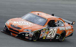 Tony Stewart is driving No. 20 now; will he be in No. 14 next year?