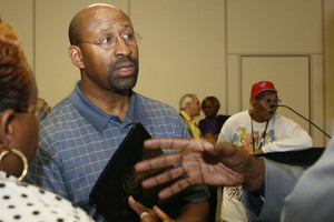 Mayor Nutter said the agreement offered an opportunityto tackle long-term costs of health care and pensions.