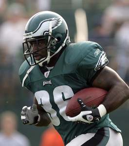 Brian Westbrook: 4,020 rushing/receiving yards last 2 years.