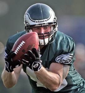 Ex-Colt Luke Lawton is vying with Jason Davis and Jed Collins for the fullback job, formerly held by Thomas Tapeh.