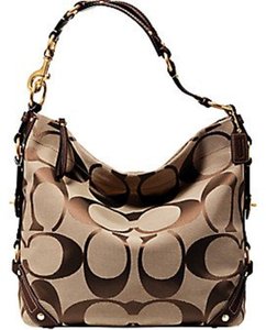 One shopper grabbed a fall-ready $398 Carly Coach bag - and then returned it. "I just realized in this day and time, it wasn't essential."