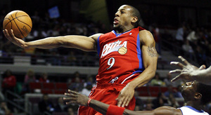 Andre Iguodala did not receive an offer sheet from another team, but still got a six-year, $80 million contract from the 76ers.