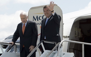 John McCain on former governor's support of abortion rights:"I don't think that that would necessarily rule Tom Ridge out."