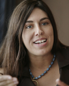 Tricia Mueller runs the New Jersey Obama campaign. A labor leader, she says she's targeting blue-collar voters.