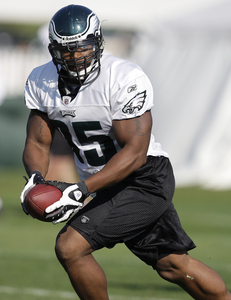 Oft-injured defensive end Jerome McDougle is having a strong training camp.