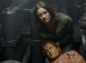 Emily Mortimer and Woody Harrelson are an American couple in serious peril on the train from Beijing to Moscow.