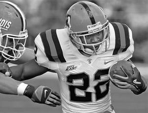 Curtis Brinkley in action for Syracuse during 2006 season.