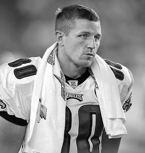 Kevin Curtis says his sports hernia has been years in the works.