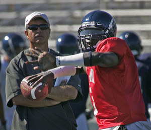 Villanova quarterback Antwon Young threw for 14 touchdowns last season.