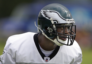 Lito Sheppard says backup role won't affect his play.