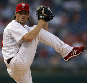 Cole Hamels didn't have to do much begging to get the call for Sunday's game with the Mets.