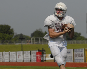 Garnet Valley running back Tim Keyser will be among the key players Penncrest will have to stop when the Lions take on the seventh-ranked Jaguars tonight at 7. Both teams are 1-0; Penncrest topped Strath Haven, while Garnet Valley crushed Harriton.