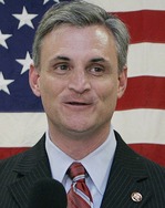 Andrews conceding to Lautenberg after the New Jersey Democratic Primary in June.