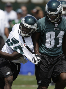 Jason Avant (81) hopes to get more chances in tomorrow's game.