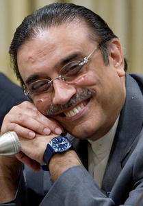 Asif Ali Zardari once said, "One politician in a family is enough."