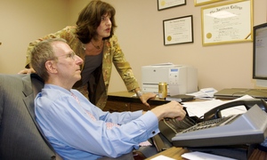 Insurance brokers Carol and Jules Einhorn have 58 years between them in the industry. They're trying to reassure clients, but they now doubt the quality and reliability of the ratings agencies.