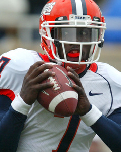 Illinois quarterback Isiah 'Juice' Williams will try to bounce back from subpar games.