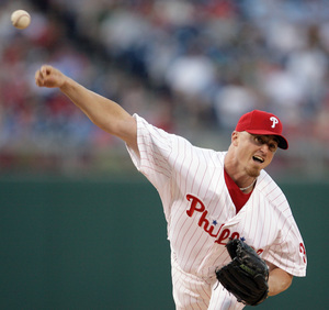 Brett Myers&acute; last two starts were stinkers following a brilliant stretch.