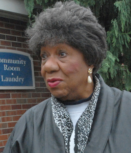 Kathleen Prescod says a Republican-led effort made it difficult for her to vote.