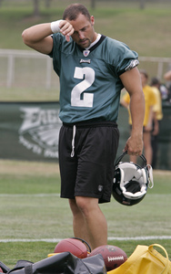David Akers has made just three of his last 13 field-goal attempts of 40-plus yards.