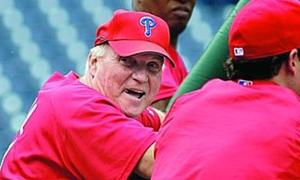 For his ability to run the team, Phillies manager Charlie Manuel is no longer a question mark.