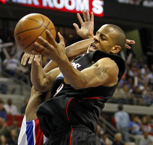 Andre Iguodala did not allow distractions to spoil solid season.