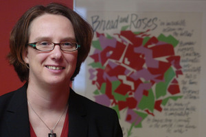 Casey Cook, executive director of the Bread & Roses Community Fund, says, "I think everyone's scared."