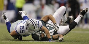 Eagles tight end L.J. Smith will play for first time since leaving Steelers game with back injury.