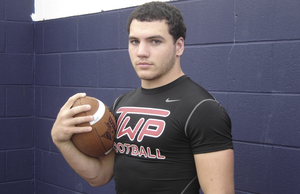 Washington Township's Brandon Colavita returned to action last week against Rancocas Valley after missing a game with an asthma flare-up. Last season he was shelved by ankle injuries.
