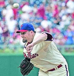 Scott Eyre worked in Chicago under Lou Piniella, who couldn't remember his name.